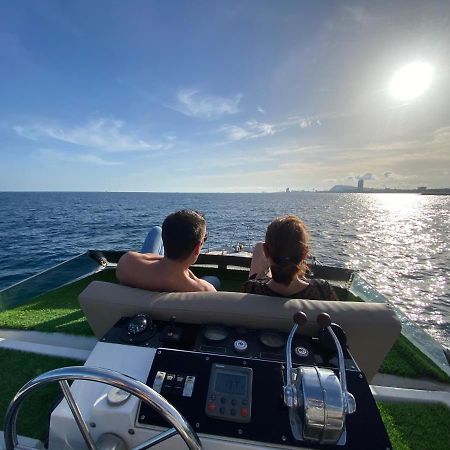 Barco Muy Romantico Con Parking! Sant Adria de Besos Exterior foto