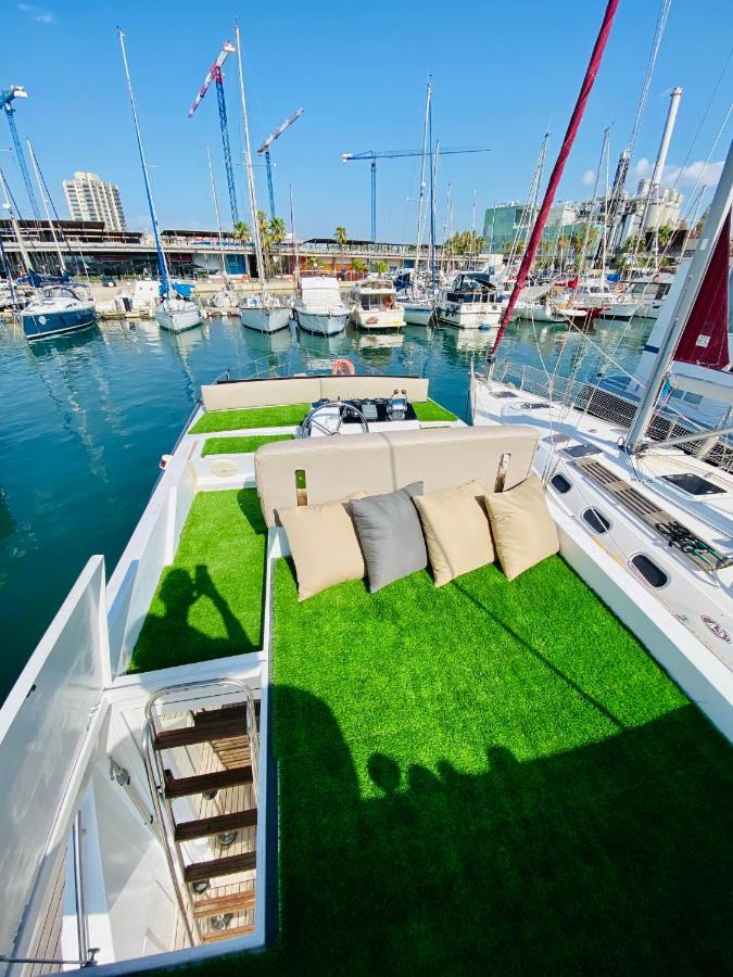 Barco Muy Romantico Con Parking! Sant Adria de Besos Exterior foto